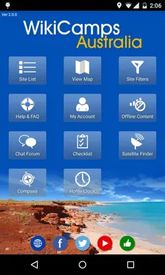 WikiCamps AU android App screenshot 2