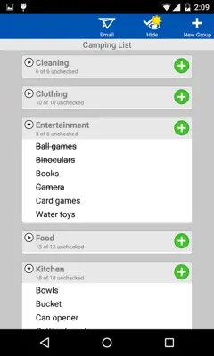 WikiCamps AU android App screenshot 5